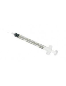 SERINGAS 1ML S/AGULHA 3 CORPOS ( EMB.100 UND.) (IVA INCLUÍDO)